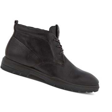 Men's Ecco Citytray Avant Boots Black | USA 434XYU